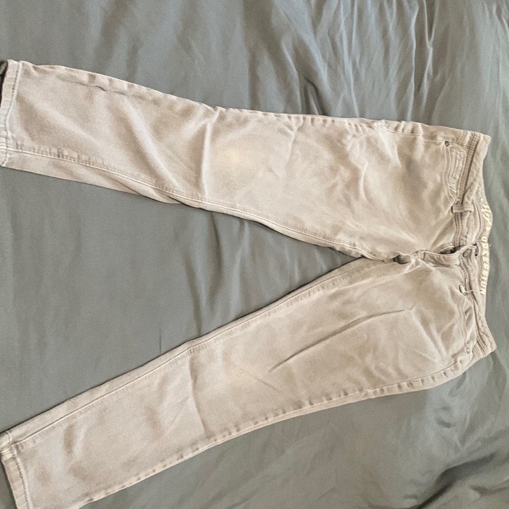 Grey Soft Obsession Jeans, size 5/6